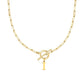 Calista Luster – A–Z Personalized Necklace