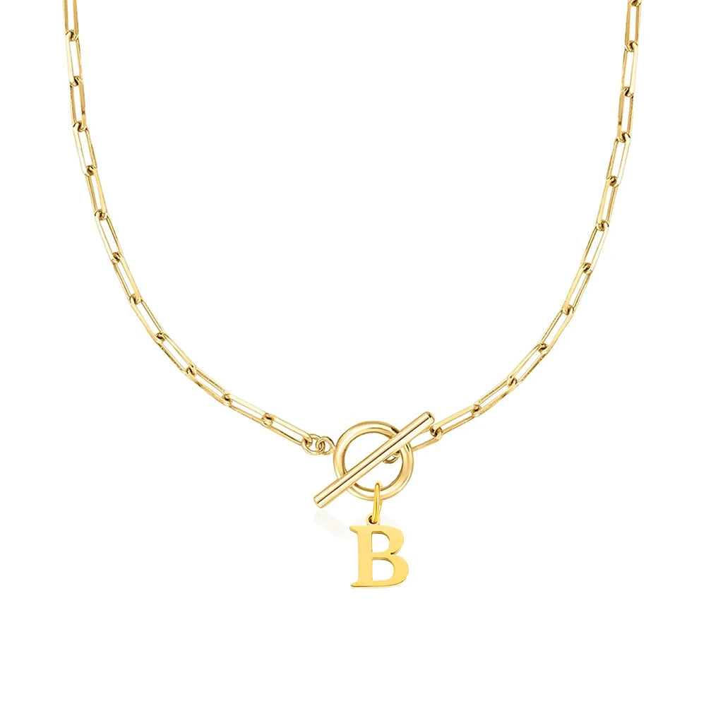 Calista Luster – A–Z Personalized Necklace