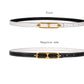 Aurora Loop – Designer Women’s Leather Belt
