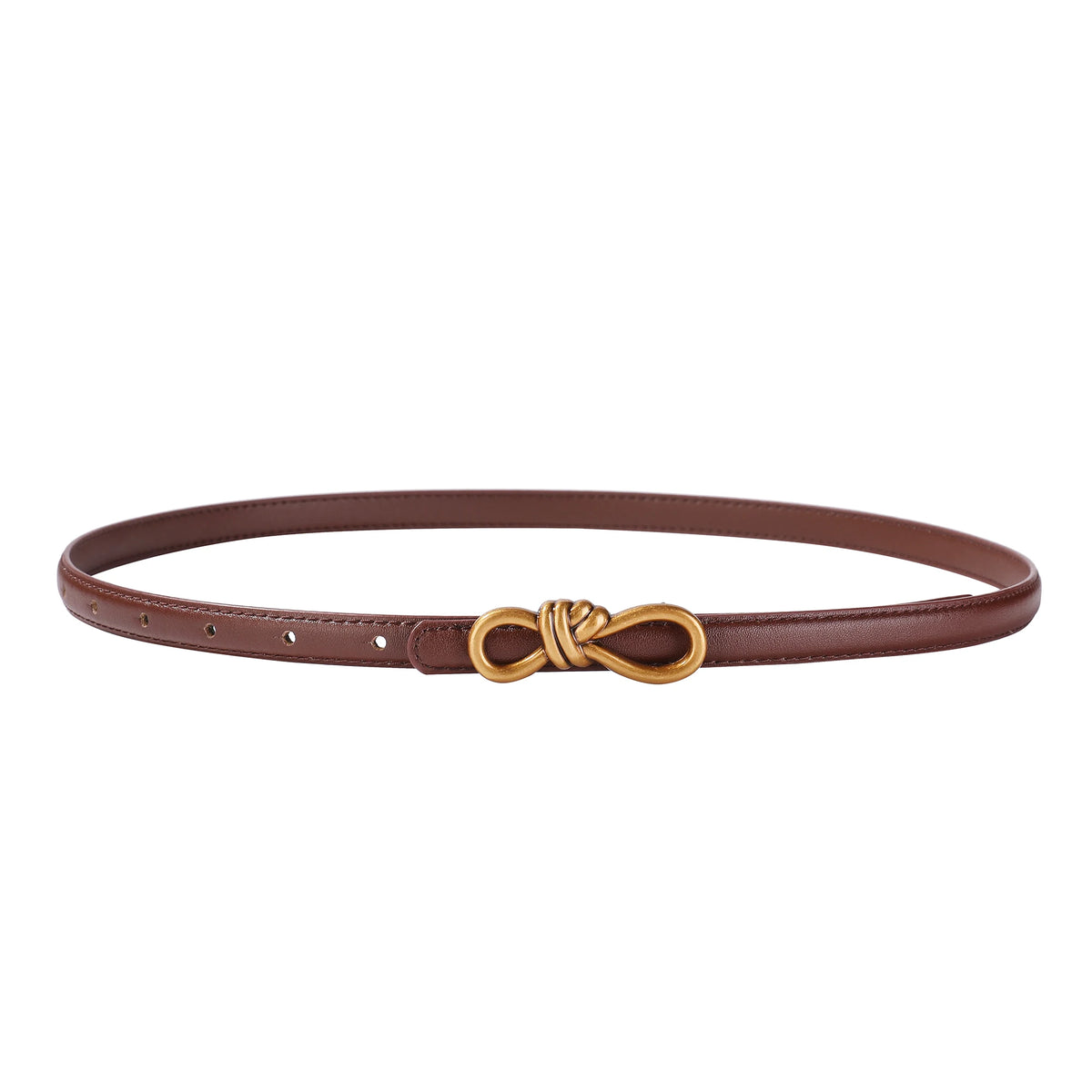 Amara Luxe – Thin Corset-Style Leather Belt