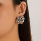 Aurora Prism – Geometric Beaded Earrings