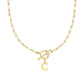 Calista Luster – A–Z Personalized Necklace