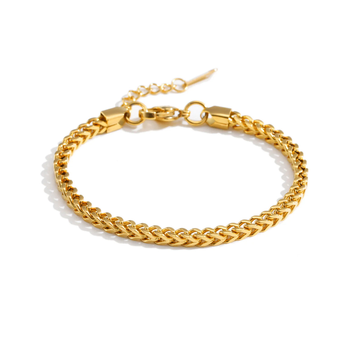 Gildra Link – Square Keel Chain Bracelet
